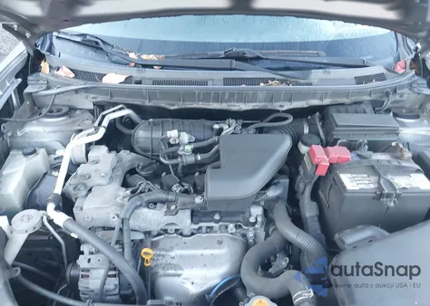 2013 Nissan Rogue Sv z USA, uszkodzony, nr VIN JN8AS5MV4DW622674